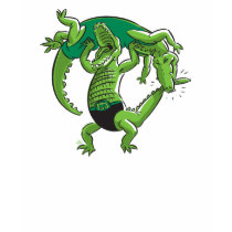 Alligator Wrestling Shirt