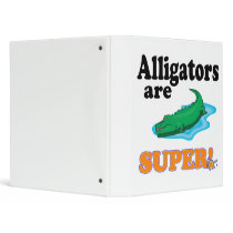alligators are super vinyl binder