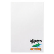 alligators are super personalized stationery