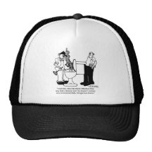 Alligators as Drain Cleaners Trucker Hats