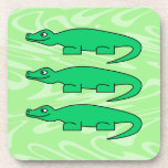 Alligators. Coaster