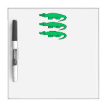 Alligators. Dry Erase Boards