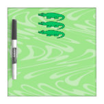 Alligators. Dry-Erase Whiteboard