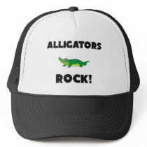 Alligators Rock hats by AnimalShirts Alligators Rock hats