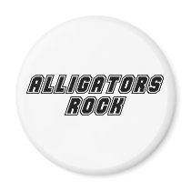 Alligators Rock magnets