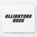 Alligators Rock Mouse Mat