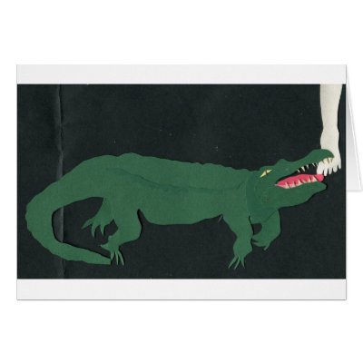 Alligators Under the Bed Cards