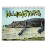 Alligators Wall Calendar