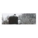 Allis Chalmers Christmas Gift Tag business cards by jplamer Allis Chalmers Christmas Gift Tag business cards