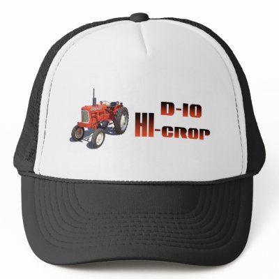 Allis Chalmers D-10 Tractor Mesh Hats by RichardBrowne