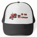 Allis Chalmers D-10 Tractor hats by RichardBrowne Allis Chalmers D-10 Tractor hats