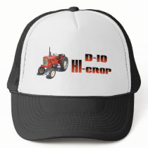 Allis Chalmers D-10 Tractor Mesh Hats