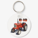 Allis Chalmers D-10 Tractor keychains by RichardBrowne Allis Chalmers D-10 Tractor keychains