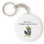Alli's Day Keychain