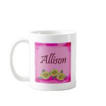 Allison Daisy Mug