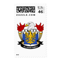 Allison Family Crest stamps