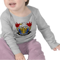 Allison Family Crest t-shirts
