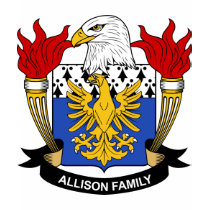 Allison Family Crest t-shirts