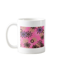 Allison-Name Mug-Floral Design mugs