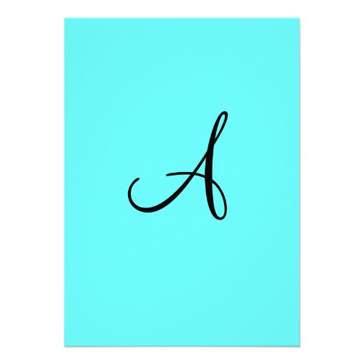 Allison Rachel Custom Personalized Announcements