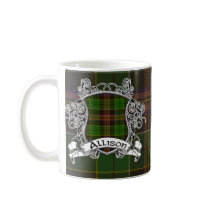 Allison Tartan Shield Mug