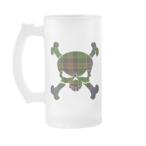 Allison Tartan Skull No Banner Mug