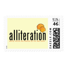 Alliteration Stamp