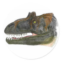 alloHeadf2 Stickers