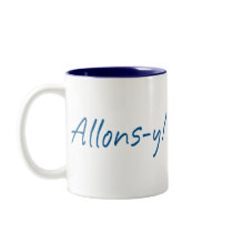 Allons-y Mug