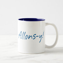Allons-y Mug