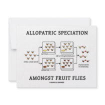 Allopatric Speciation Amongst Fruit Flies invitations