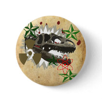 Allosaurus Pinback Button