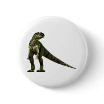 Allosaurus Pinback Button