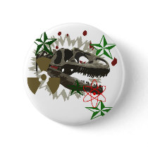 Allosaurus Pin