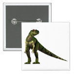 Allosaurus Button