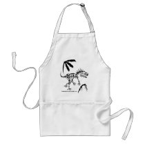 Allosaurus by Fossil Shack Aprons