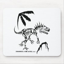 Allosaurus by Fossil Shack Mouse Pad