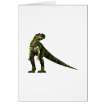 Allosaurus Greeting Cards