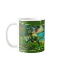Allosaurus Dinosaur Mugs