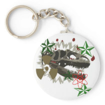 Allosaurus Key Chain