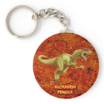 Allosaurus Keychains