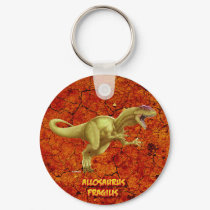 Allosaurus keychains