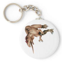 Allosaurus Keychain