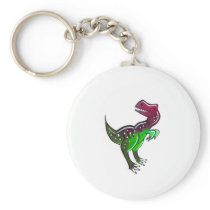 Allosaurus Key Chain