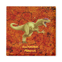 Allosaurus Refrigerator Magnet