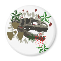 Allosaurus Magnet