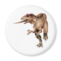 Allosaurus Fridge Magnet