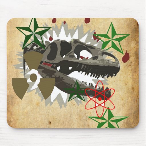 Allosaurus Mouse Mats