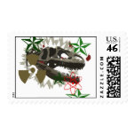 Allosaurus Stamps