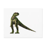 Allosaurus Postcard